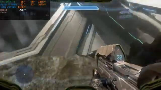 Halo 4 GTX 1050 Ti 4GB + Ryzen 5 2600 Ultra Graphics смотреть онлайн