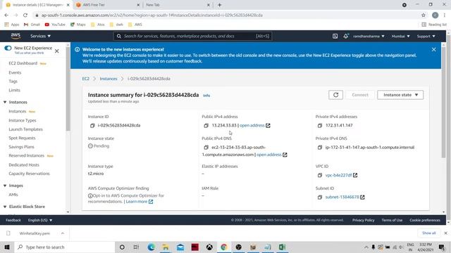 AWS EC2 windows server | AWS EC2 Remote Desktop Connection | EC2 instance AMI | Creating windows EC смотреть онлайн