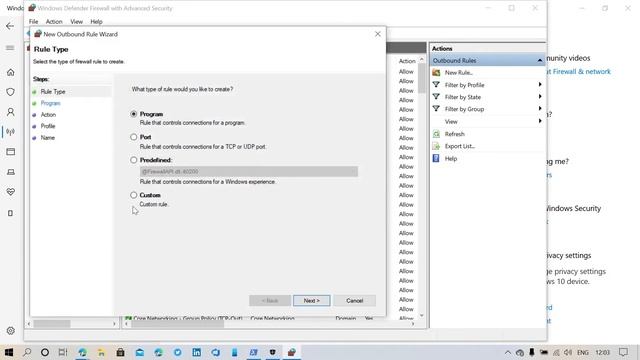 Block websites in windows firewall смотреть онлайн
