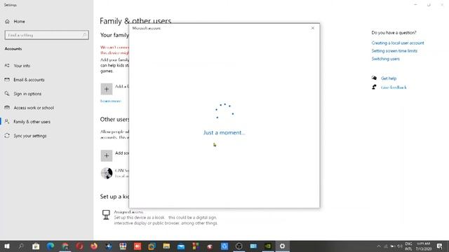Windows 10 - How to Create a New User Account || 2020 || Bangla Tutorial смотреть онлайн