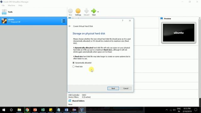 Lesson 2 - Installing Ubuntu 18.0 on Windows 10 using VirtualBox смотреть онлайн