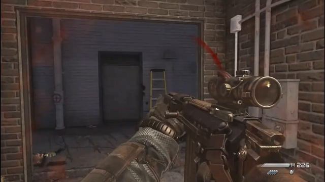 Call of Duty Ghosts Gameplay 4 Asus Radeon HD 7770,AMD Athlon II X4 640 смотреть онлайн