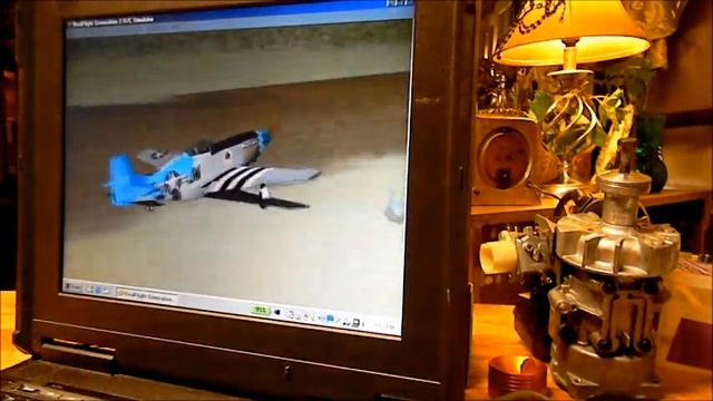 RealFlight G2 RC simulator and IBM laptop computer for sale! смотреть онлайн