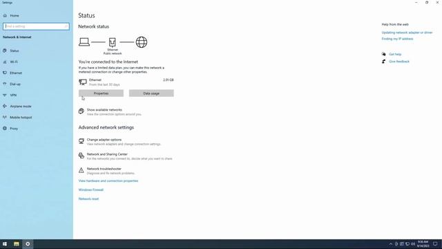 How to find the MAC address on Windows 10 computers смотреть онлайн