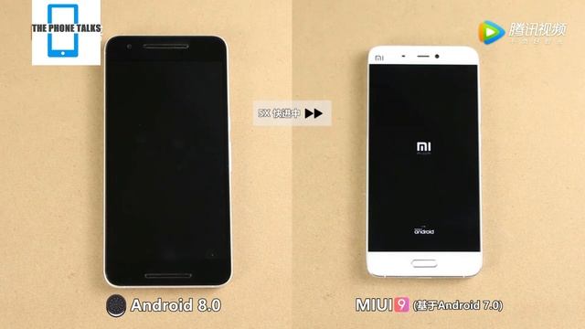 MIUI 9 Vs Android 8.0 Boot Loading Speed Test смотреть онлайн