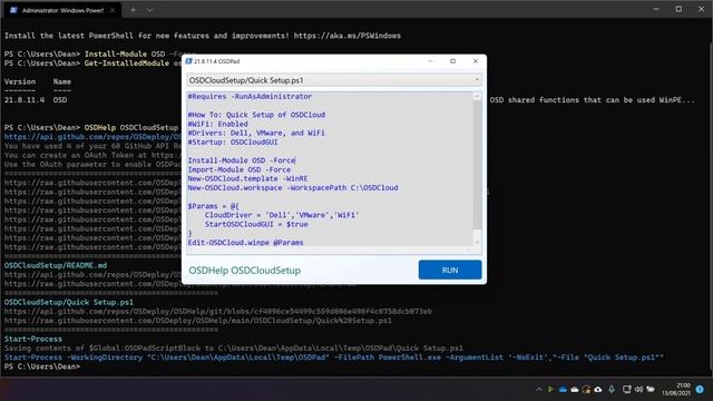 OSDCloud Quick Setup - Get started with OSDCloud with just TWO commands смотреть онлайн