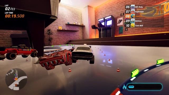 1hr of gameplay PC - Hot Wheels Unleashed смотреть онлайн