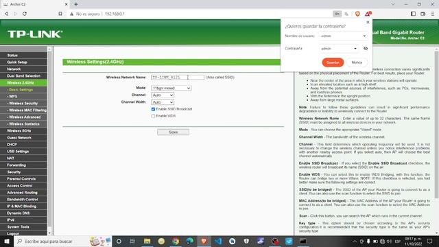 💻Entrar a configuración Router TP link arch c2💻 смотреть онлайн