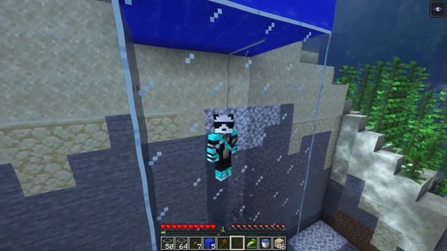 I Built An Underwater Secret Gaming Room in Minecraft смотреть онлайн