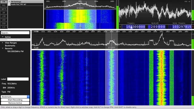 CubicSDR Basic Setup on Mac with RTL-SDR Blog V3 смотреть онлайн