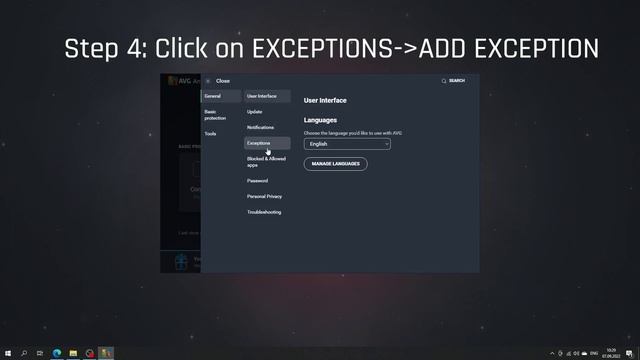 How To Add The GamerHash App To The List Of Exclusions In AVG? | TUTORIAL смотреть онлайн