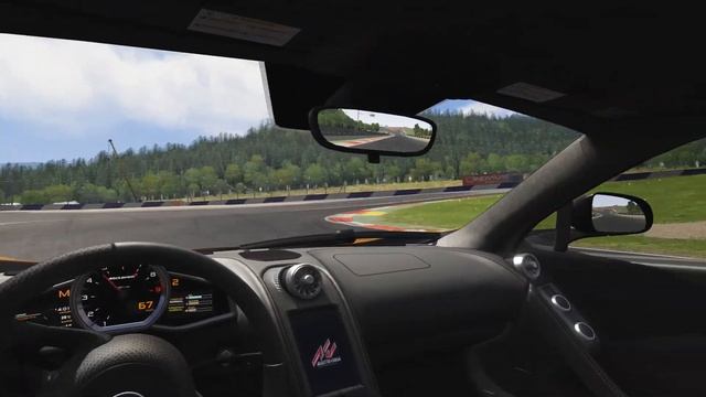 Assetto Corsa: McLaren MP4–12C смотреть онлайн