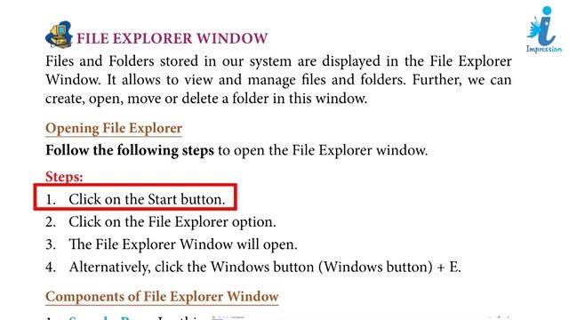 Computer Class - 5 Chapter -2 Learning More About Windows 10 | Impression Publication смотреть онлайн