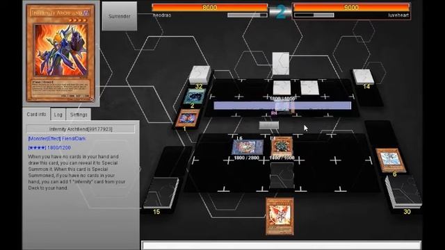 Random Yugioh DevPro Duels: Perfection Agents vs Infernities смотреть онлайн