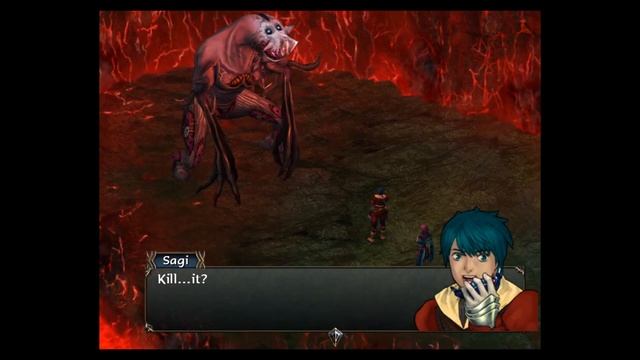 Baten Kaitos Origins | Walkthrough 4K | #14 | Bossfight: Umbra + Lord of the Lava Caves смотреть онлайн