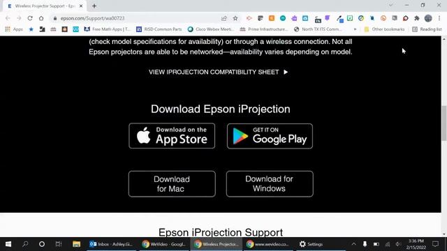 Installing iProjection 3.3 for PC users смотреть онлайн