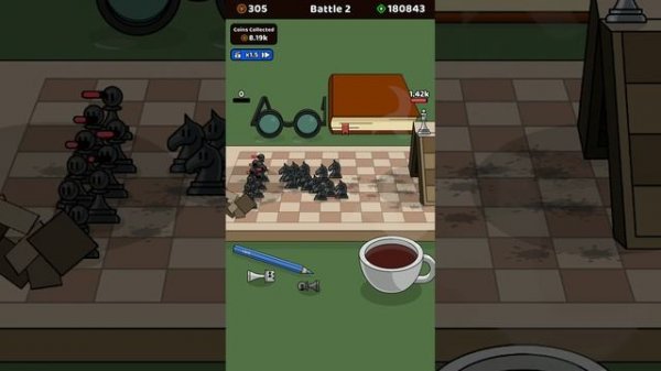 We are Warriors Chess Event Gameplay