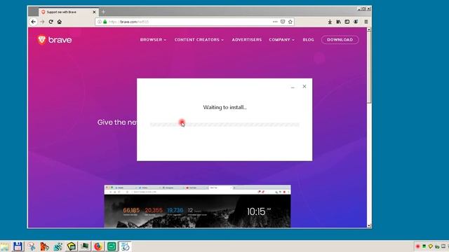 Install Brave Browser смотреть онлайн