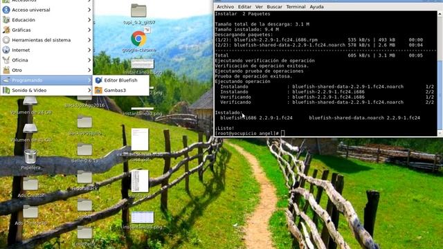 Instalando Bluefish y Geany en Linux смотреть онлайн