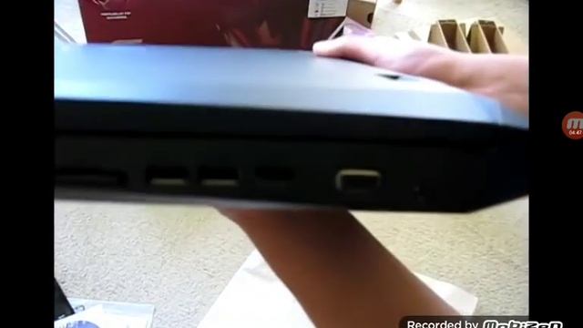 ASUS G73 WINDOWS 7 LAPTOP UNBOXING AND TESTING смотреть онлайн