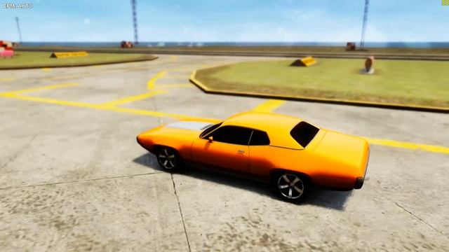 Plymouth GTX - EPM TEST - GTAIV смотреть онлайн