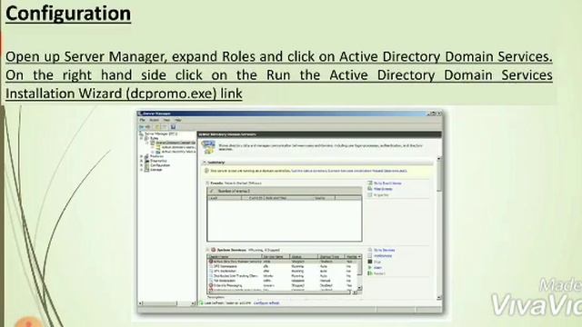 INSTALLATION OF ACTIVE DIRECTORY ON WINDOWS SERVER 2008 R2 смотреть онлайн