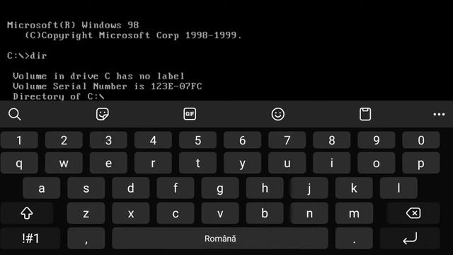 bye Windows 98 Welcome MS DOS смотреть онлайн