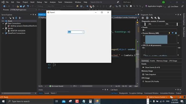 C# with Windows Forms Applications محاضرة 2 смотреть онлайн
