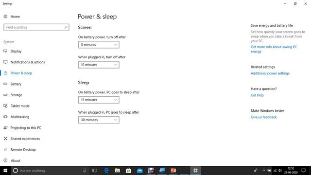 How to save the Windows Battery and Use Power & Save Mode смотреть онлайн