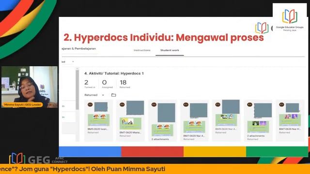 "Teacher Presence"? Jom guna "Hyperdocs"! смотреть онлайн