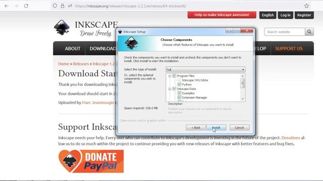 How to Install Inkscape on Windows смотреть онлайн