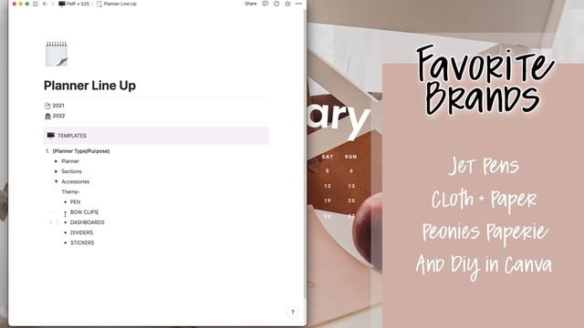 How I Planned It-My 2022 Planner Stack + A Peek at My Digital Planner смотреть онлайн