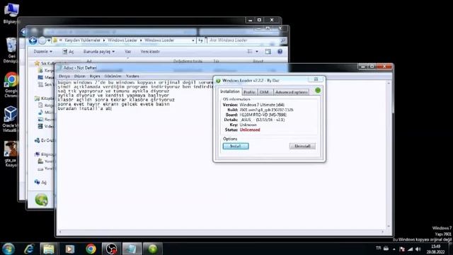 Windows 7 Yapı 7601 hatası ve çözümü смотреть онлайн