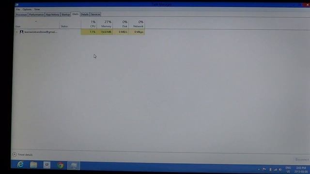 Windows 8 - Task manager tour смотреть онлайн