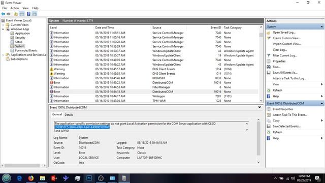Event Viewer смотреть онлайн