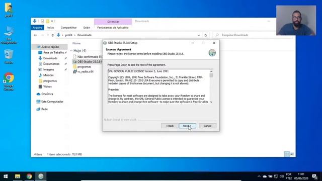 Aula 02: Como baixar e instalar aplicativos para criar videoaulas no Windows? смотреть онлайн