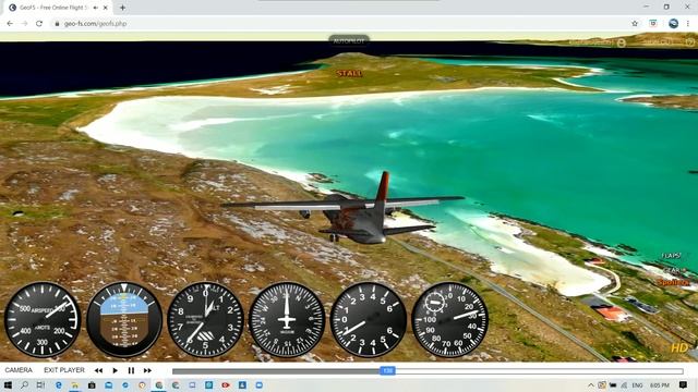 AN 144 Horrible Beach landing смотреть онлайн