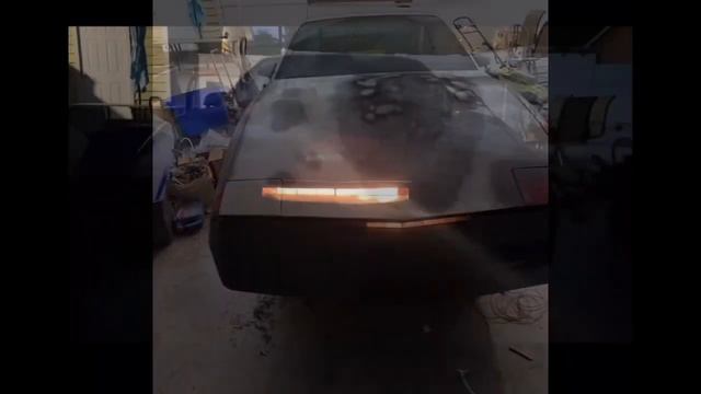 Knight Rider Replica Scanner смотреть онлайн
