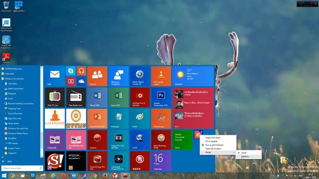Windows 10 Technical Preview Build 9841 (16Jan2558) смотреть онлайн