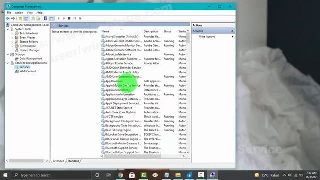 Windows 10 Home : How to Start or Stop File History Service смотреть онлайн