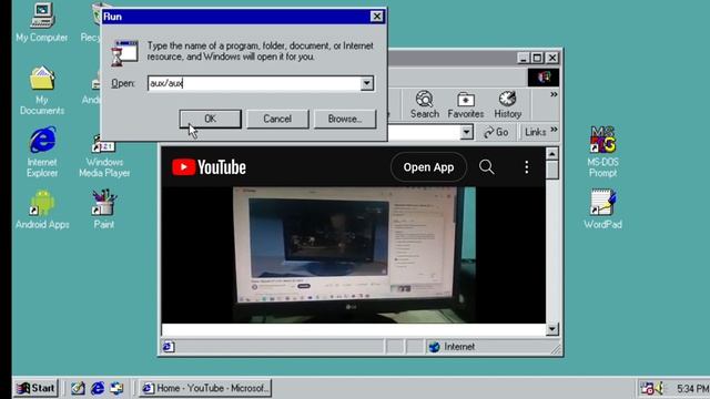 Windows 98 BSOD 3958 смотреть онлайн