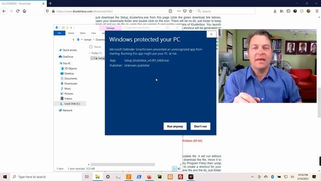 Klusterbox Install for Windows (version 4.001) смотреть онлайн