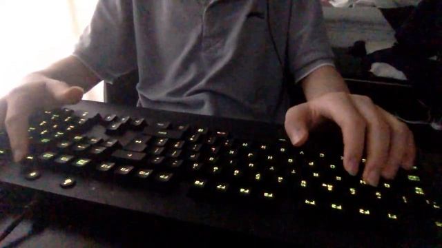 How to change your Logitech Prodigy G213 Light Colour (Keyboard Tutorial) смотреть онлайн
