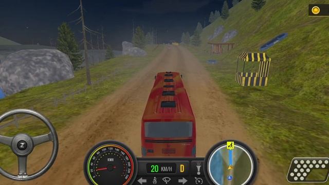 Bus driving games - Android game play 2024 new update смотреть онлайн