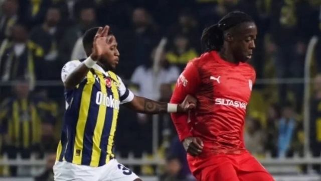 FENERBAHÇE - PENDİKSPOR (4-1) MAÇ ÖZETİ I SÜPER LİG смотреть онлайн