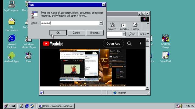 Windows 98 BSOD 4035 смотреть онлайн