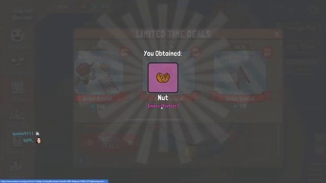 Christmas Update! iOS VERSION, New Badges, Cosmetics, Consumable, and Rankings (Thelast.io) смотреть онлайн