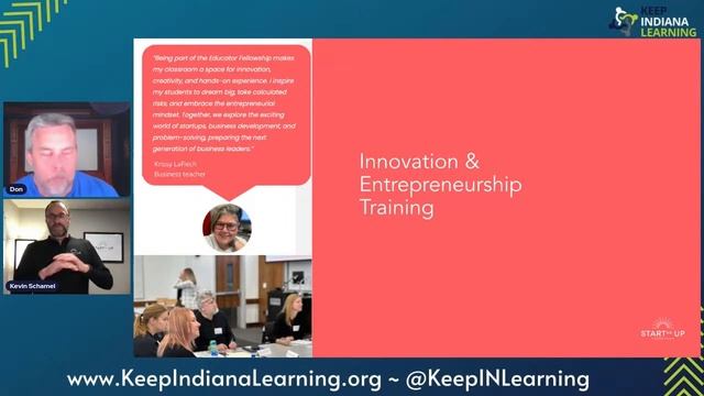 STARTedUP Innovation Educator Fellowship смотреть онлайн