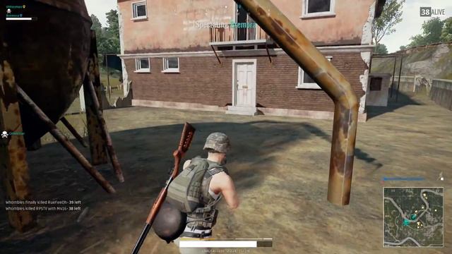 PUBG, In a server full of blind people, the deaf guy always wins смотреть онлайн