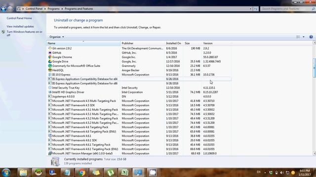 How uninstall an application in windows 7 смотреть онлайн